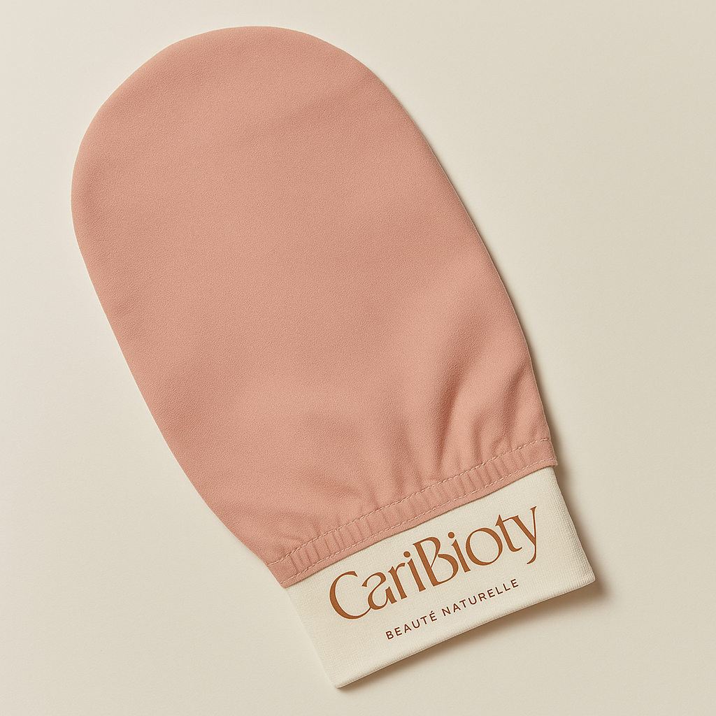 Gant exfoliant en soie - Caribioty