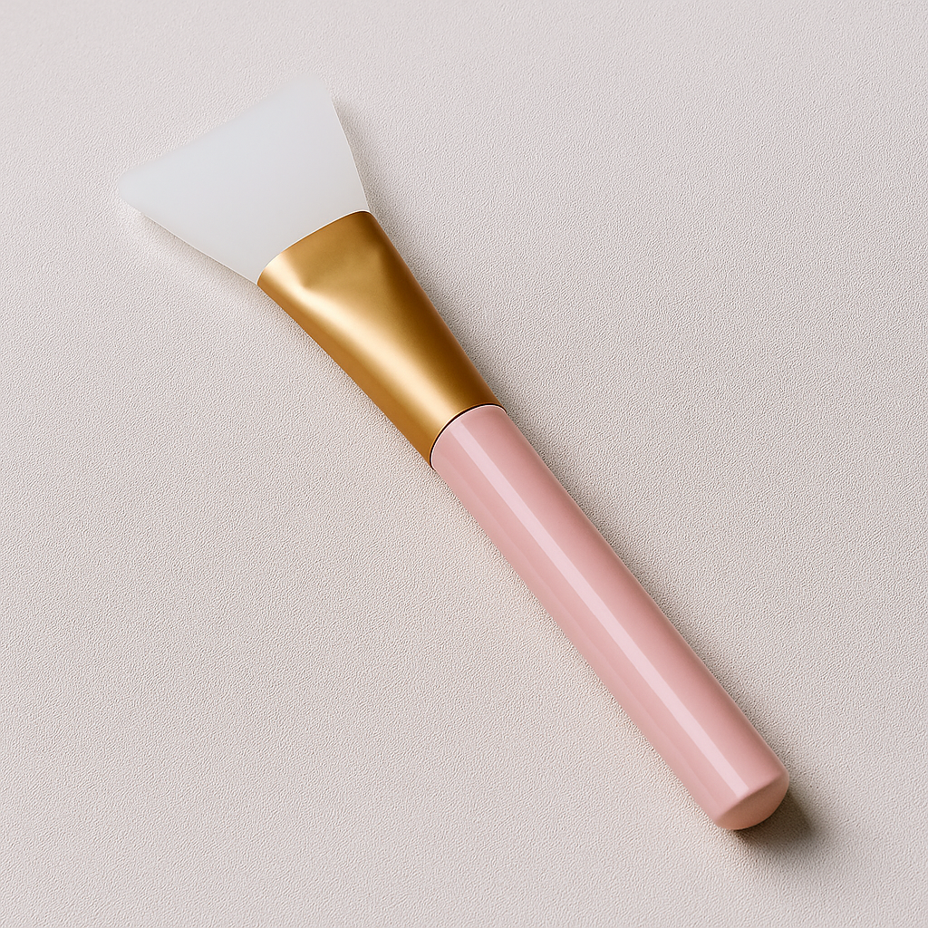 Pinceau soin visage embout silicone - Caribioty