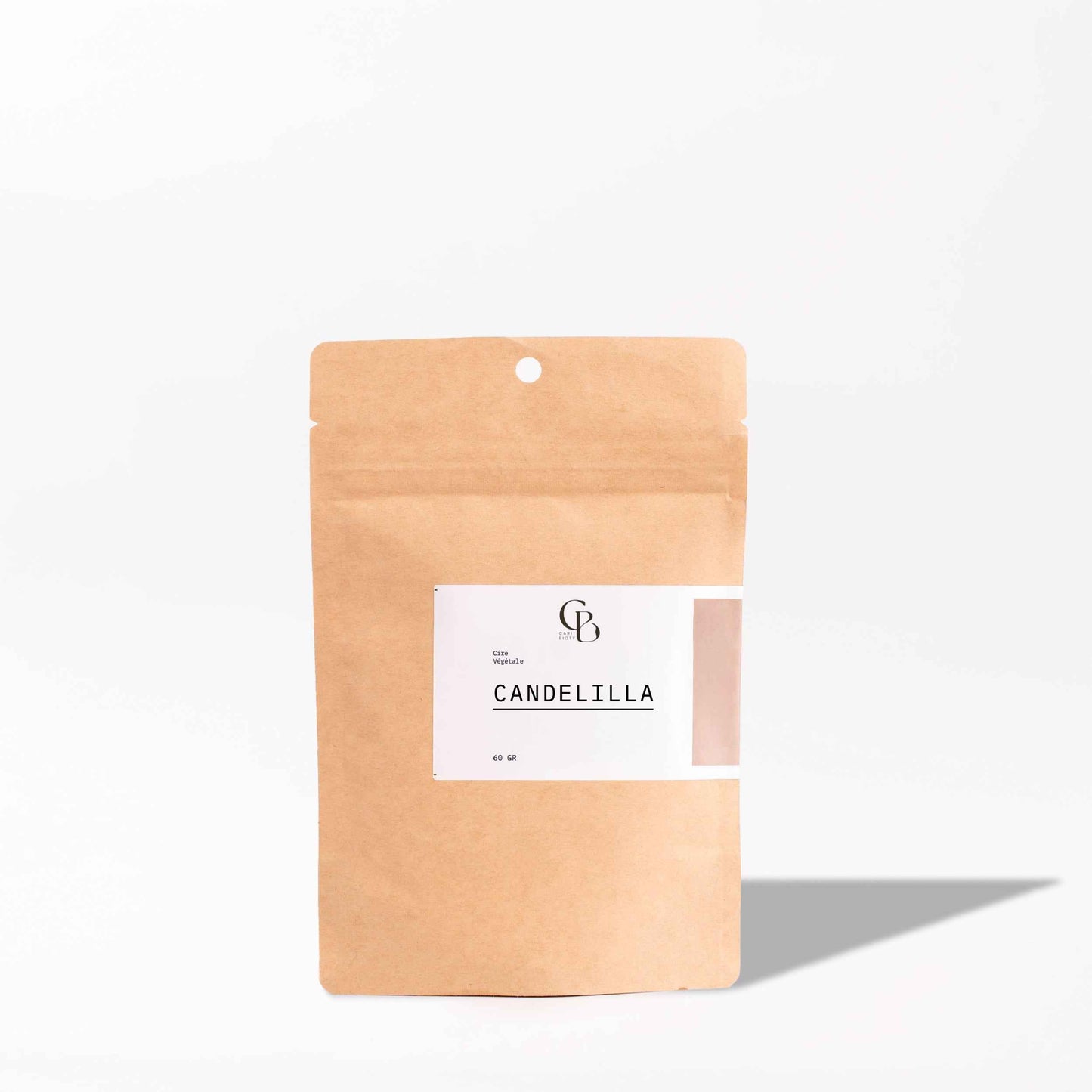 Cire candelilla - Caribioty