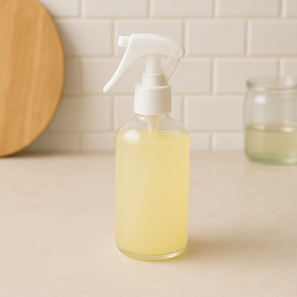 Spray cuir chevelu à l’huile d’Ail & Gingembre - Caribioty