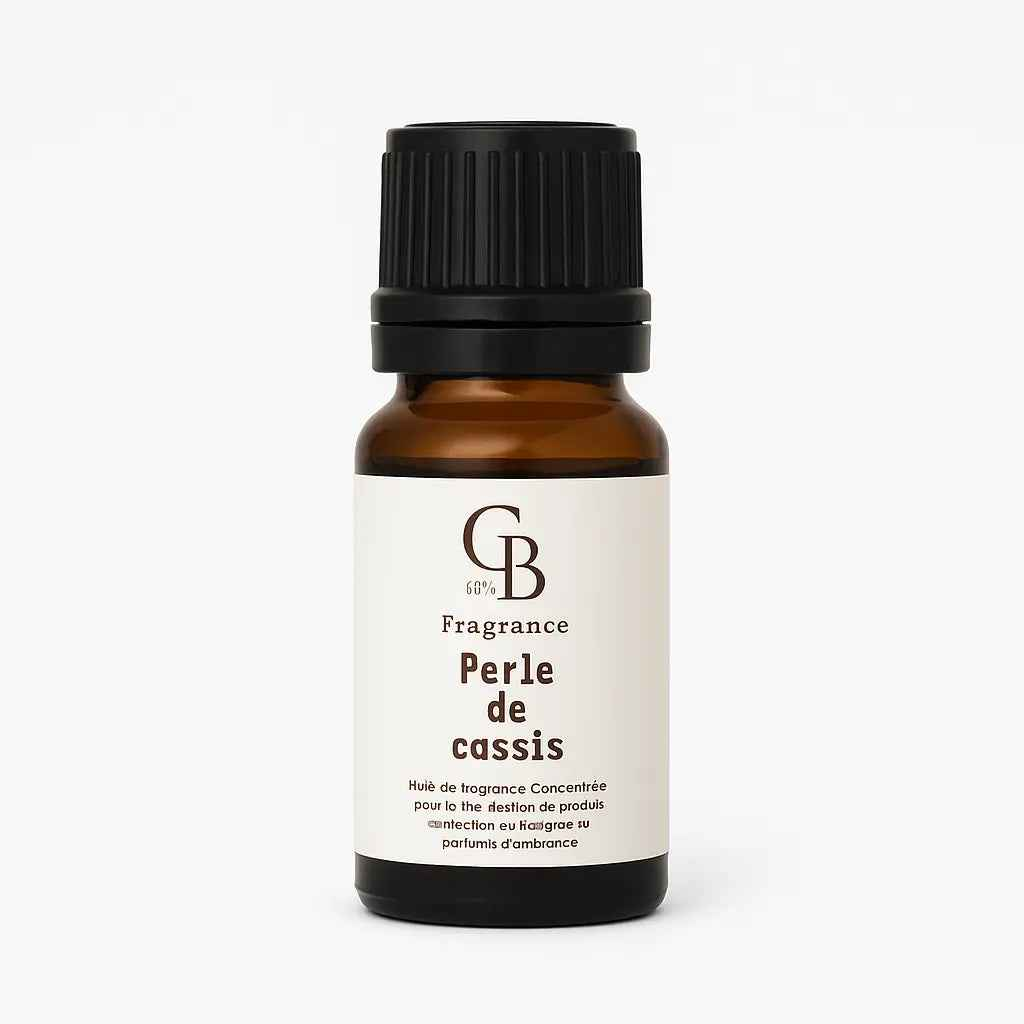 Fragrance naturelle Perle de cassis - Caribioty
