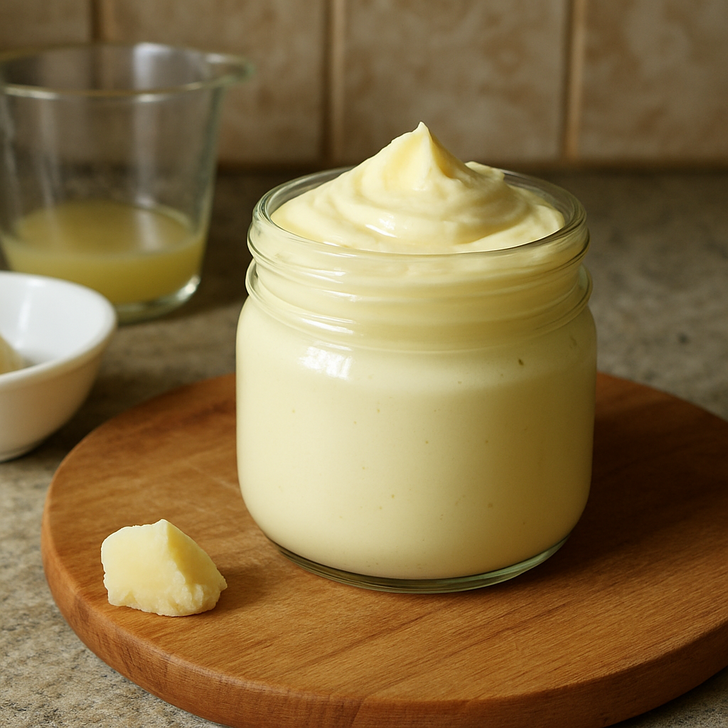 Lait crème nourrissant au karité - Caribioty