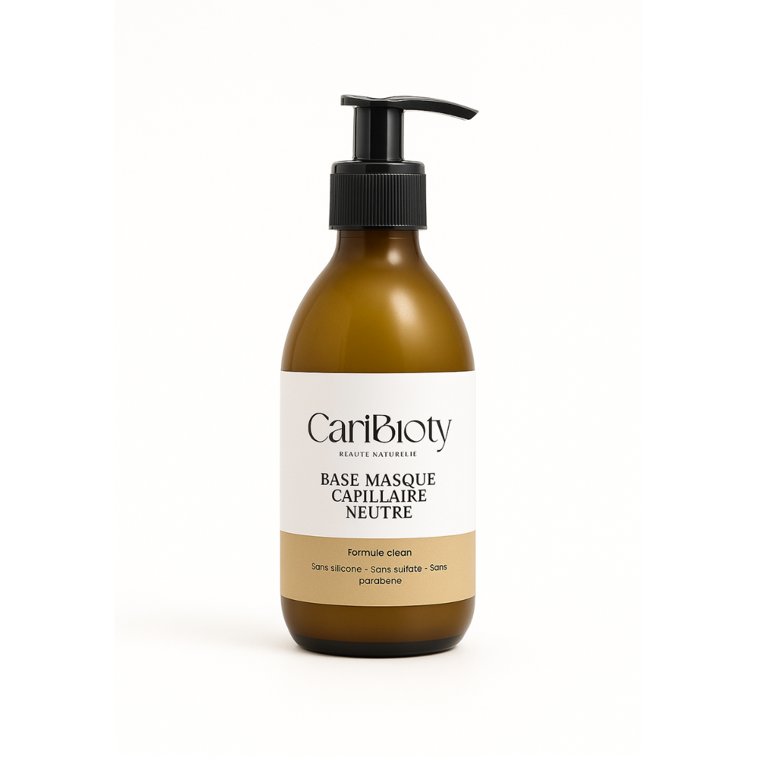 Base masque capillaire - Caribioty