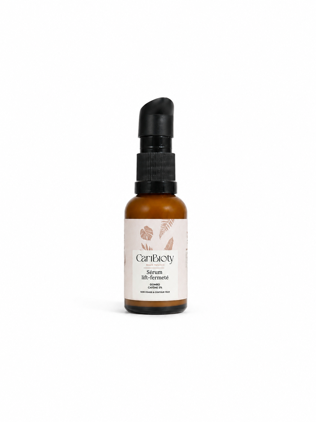 Sérum Lift Fermeté — Gombo - Spilanthes & Caféine 5%
