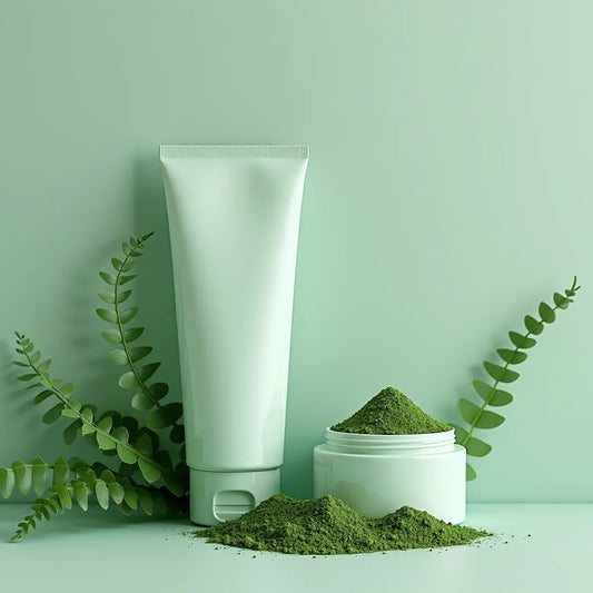 Poudre Nettoyante Aux Algues - Poudre nettoyante aux algues pour une peau saine et lumineuse