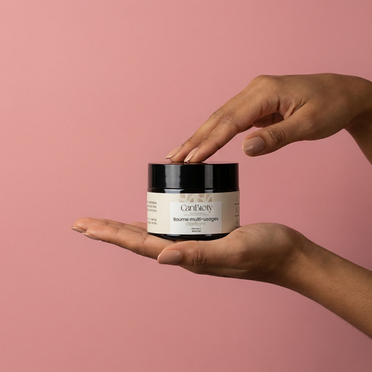Baume clarifiant multifonction pour une peau unifiée et saine