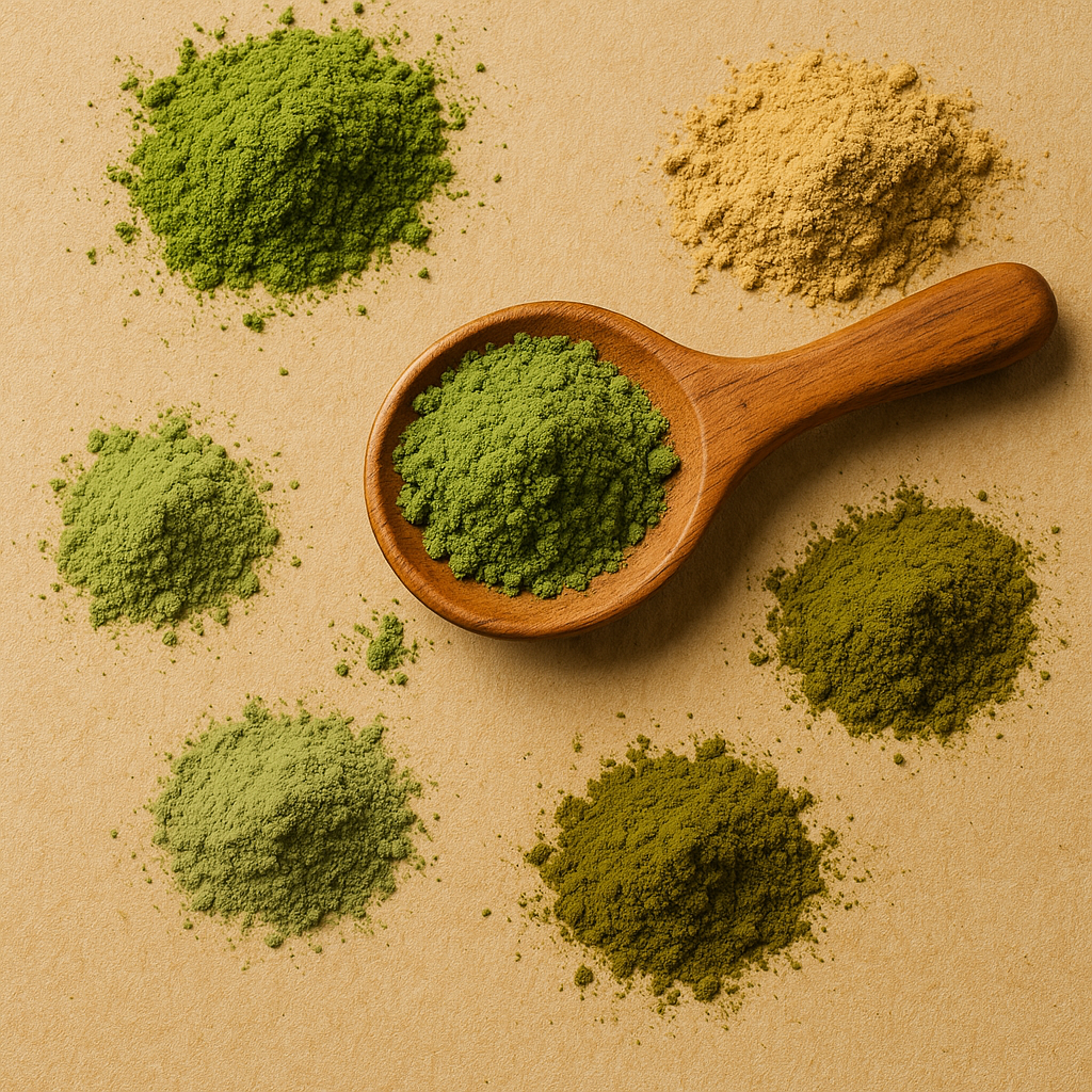 Poudres végétales - Caribioty