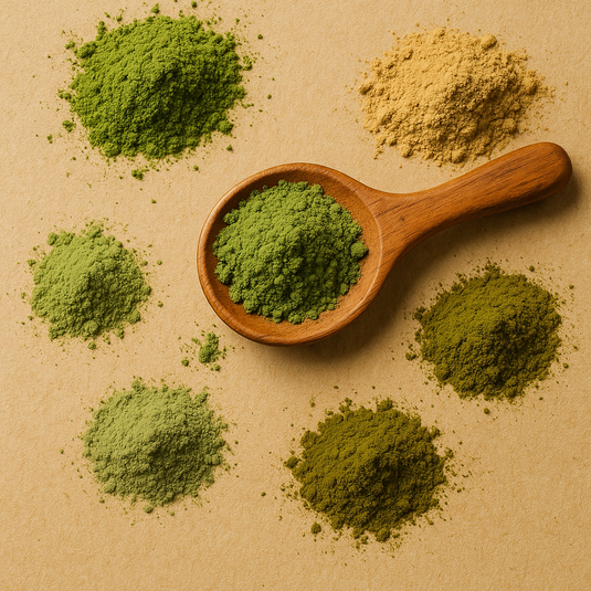 Poudres végétales - Caribioty