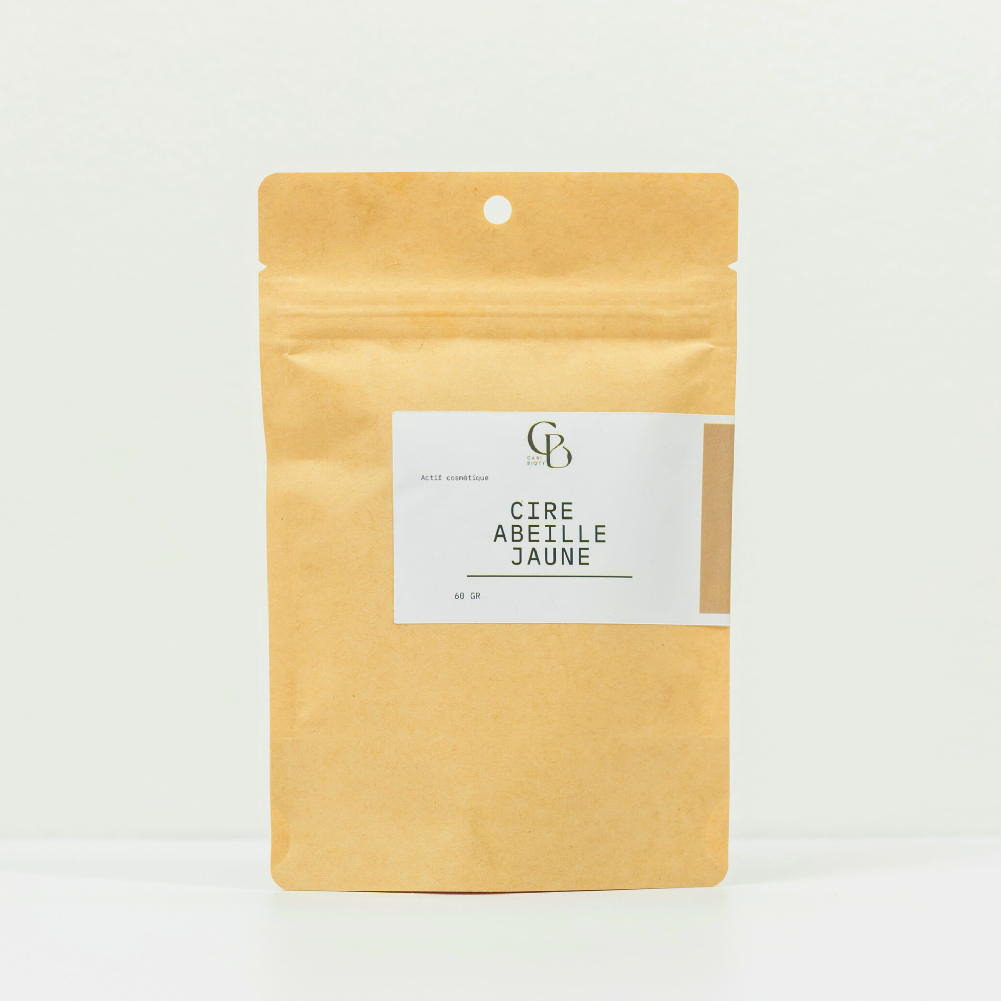 Cire abeille jaune - Caribioty