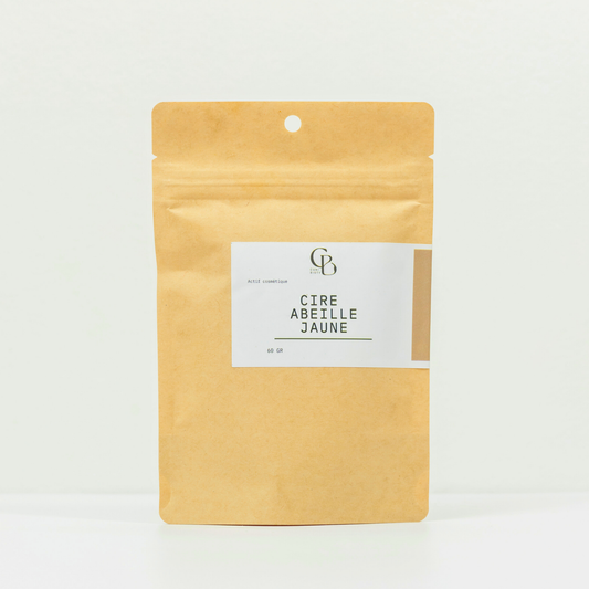 Cire abeille jaune - Caribioty