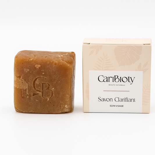 Savon clarifiant au riz "Imparfait" - Caribioty