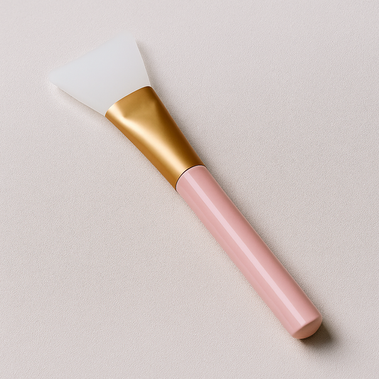 Pinceau soin visage embout silicone - Caribioty