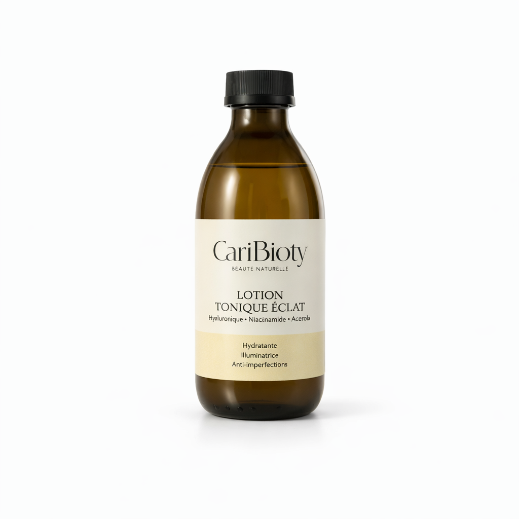 Lotion tonique éclat