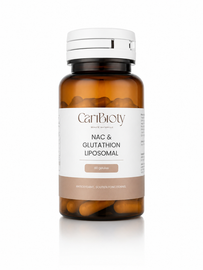 nac glutathion Reduced L-Glutathione 5000mg Powder Drink Advanced 7 Antioxidant Complex with Urolithin A, & Collagen Skin Brightening, Anti-Aging & Detox Support 30 Sachets. Pomegranate Flavor : Health & Household NAC - GLUTATHION - Caribioty