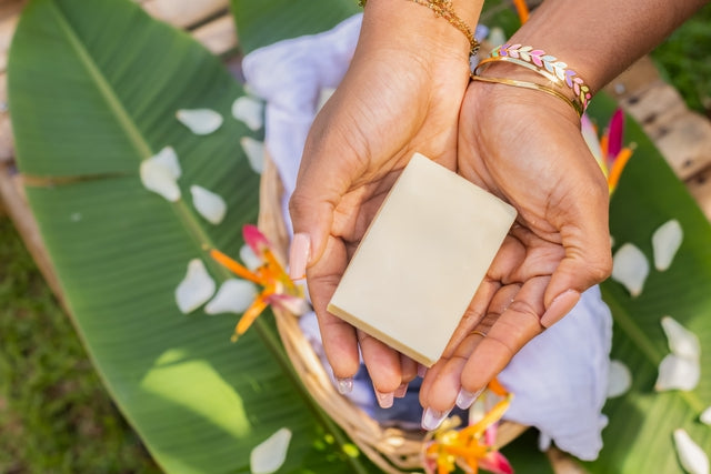 Savon clarifiant au lait de riz