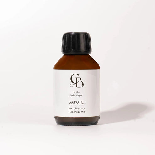 Huile Végétale de Sapote CariBioty