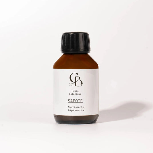 Huile végétale de sapote - Caribioty