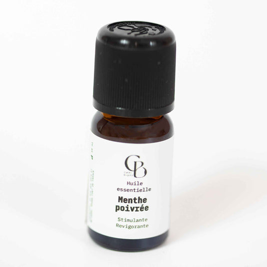 Huile essentielle menthe poivrée