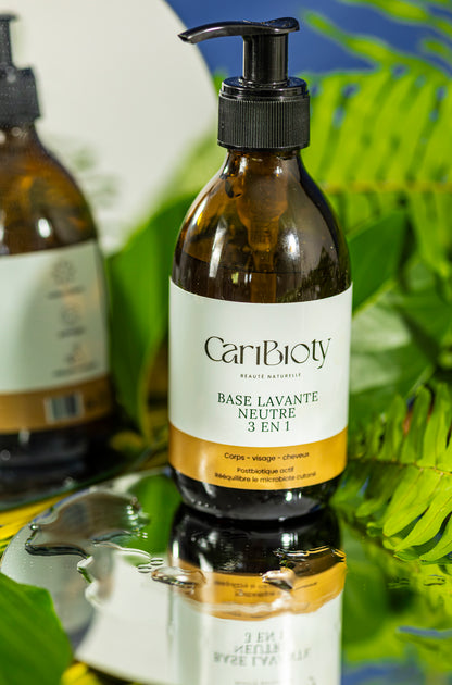 Base lavante prébiotique