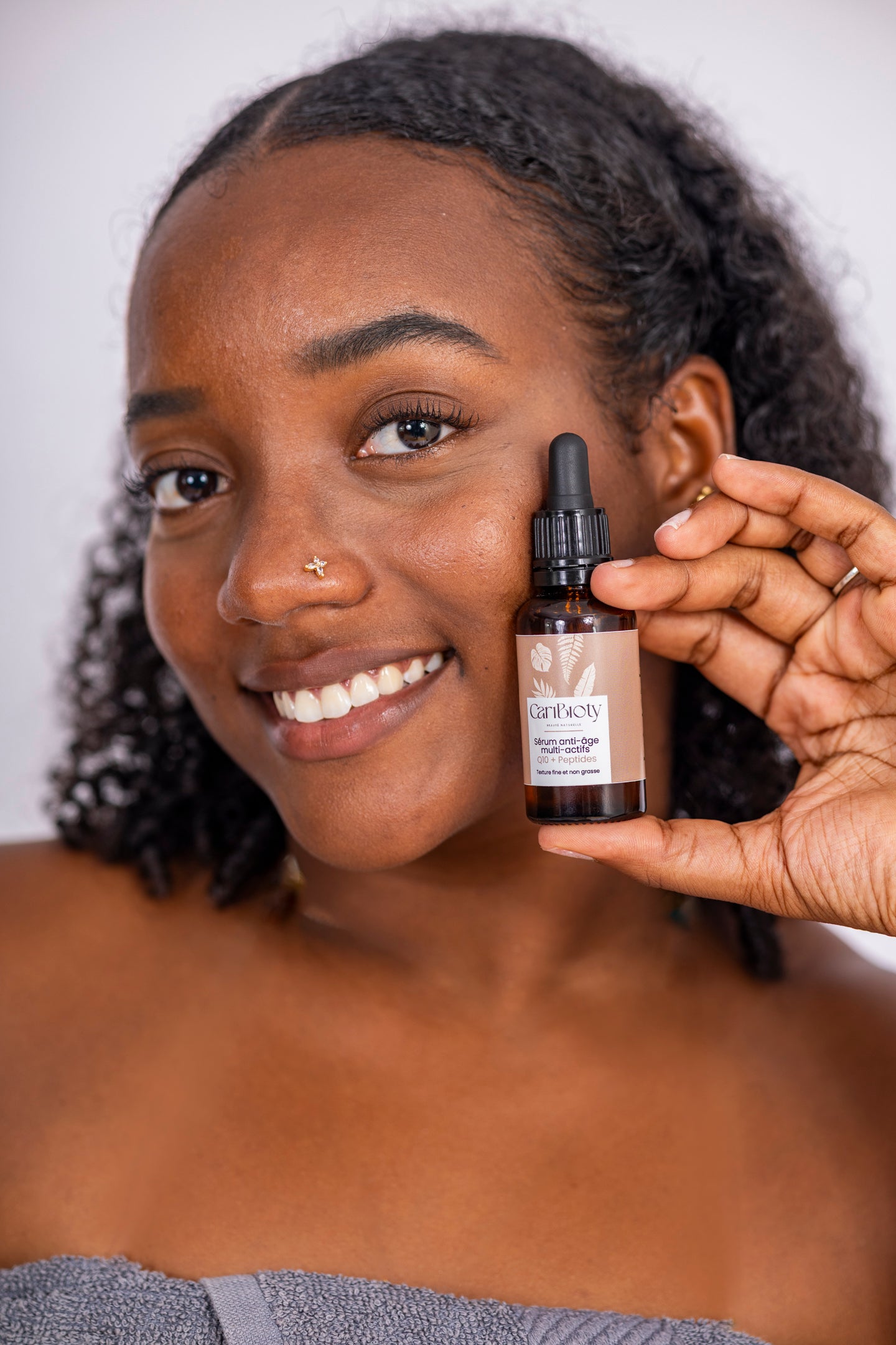 Sérum multipeptides +Q10 – Anti-âge