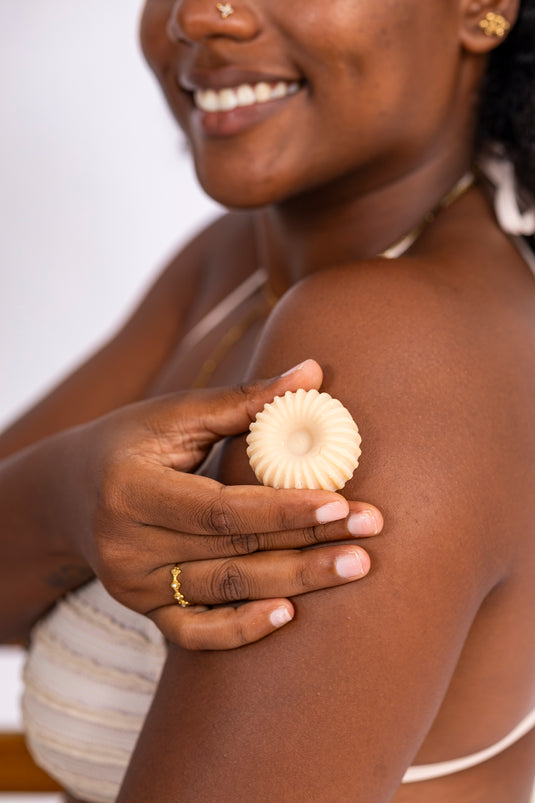 Peeling solide aux AHA - Caribioty