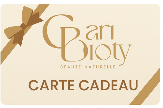 Carte cadeau Caribioty - Caribioty