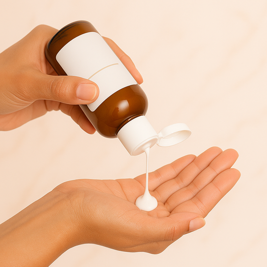 Crème Mains Réparatrice Légère