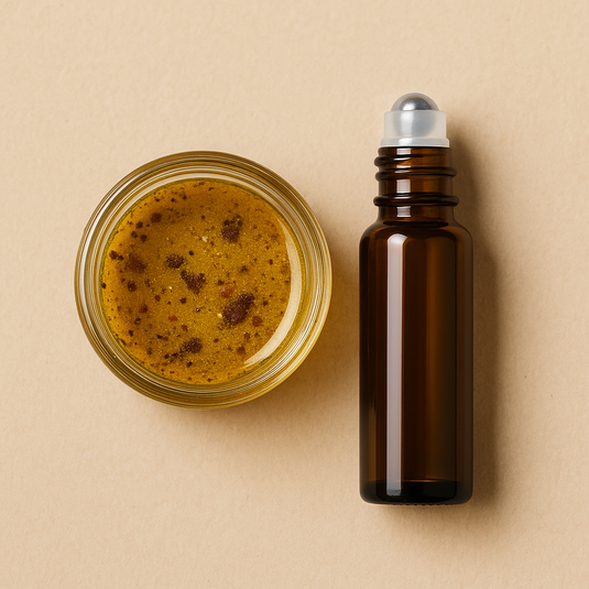 Roll-On Localisé Boutons & Imperfections (Chaleur, Transpiration, Poils incarnés) - Caribioty