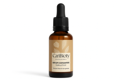 Sérum concentré bakuchiol CariBioty