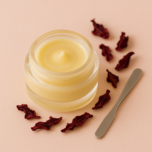 Baume à Lèvres vegan régénérant à l'huile d’Hibiscus