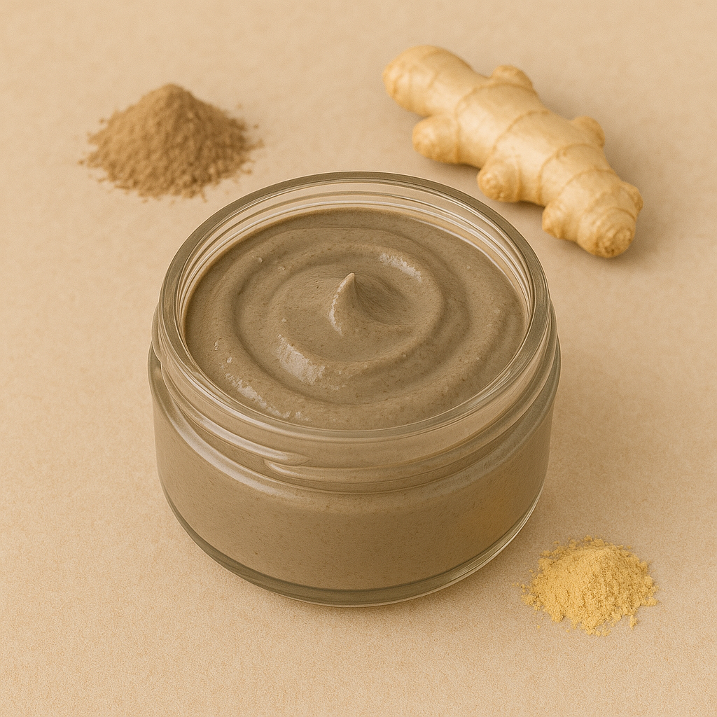 Masque purifiant au Rhassoul, Gingembre & Maca - Caribioty