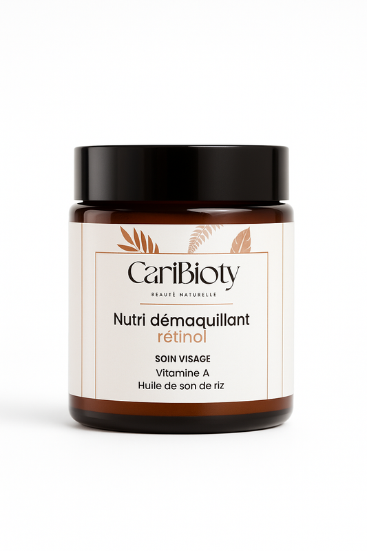 Nutri-démaquillant rétinol