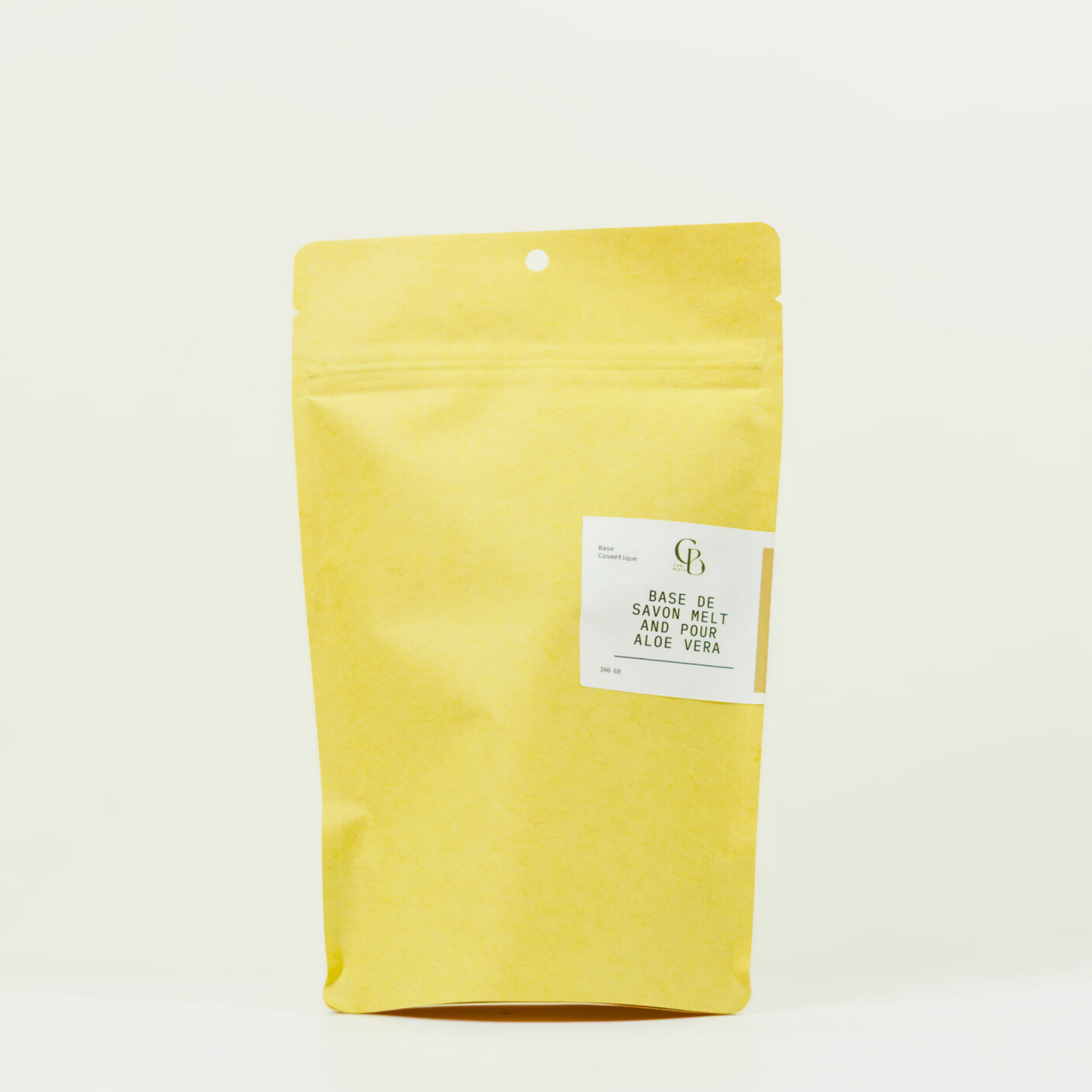 Base Melt and pour Aloe Vera - Caribioty
