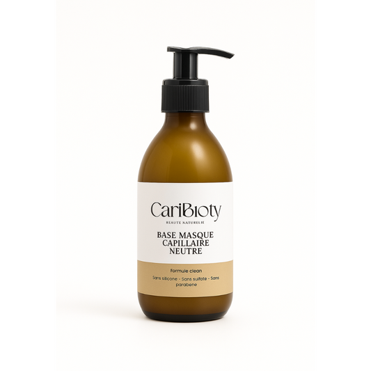 Base masque capillaire personnalisable