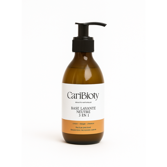 Base lavante prébiotique 3 en 1