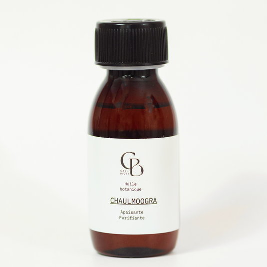 Huile végétale chaulmoogra