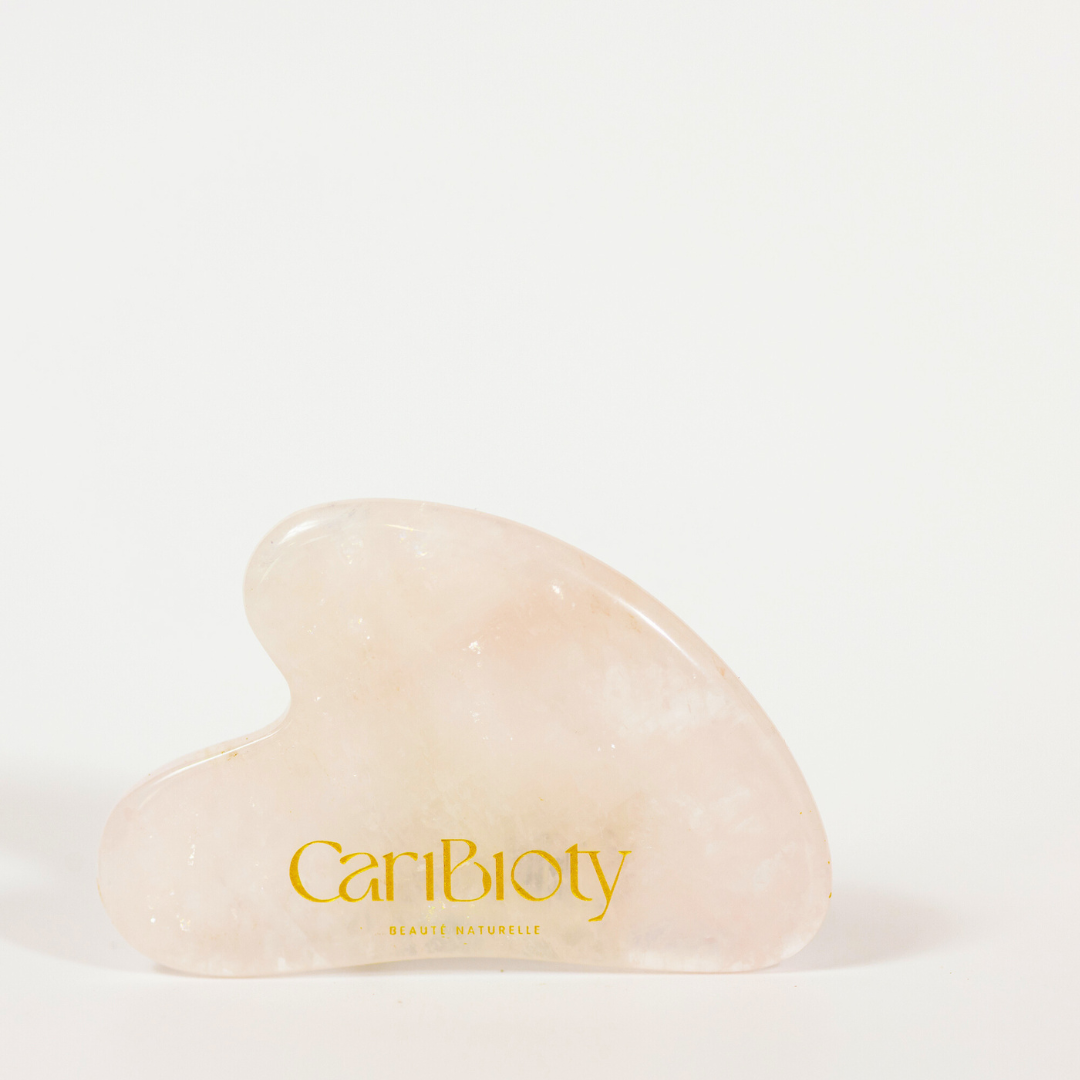 Gua Sha en Quartz Rose – L’Outil Beauté Douceur & Éclat