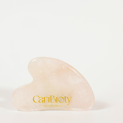 Gua Sha en Quartz Rose – L’Outil Beauté Douceur & Éclat