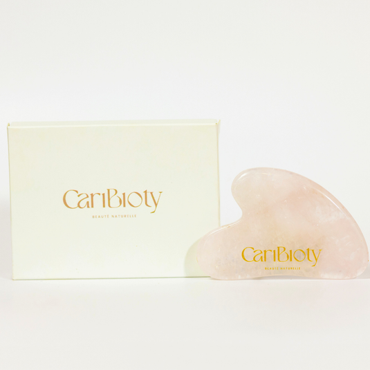 Gua Sha en Quartz Rose – L’Outil Beauté Douceur & Éclat