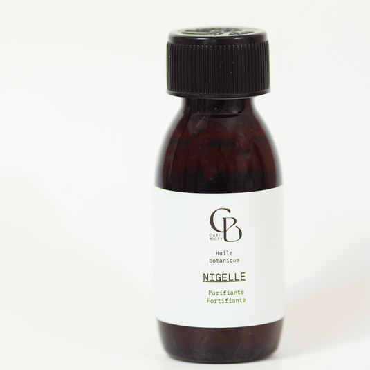 Huile végétale nigelle