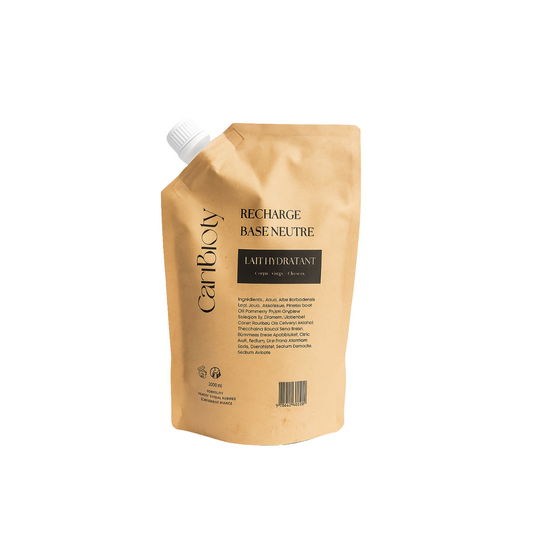 Recharge écoresponsable lait hydratant - Caribioty