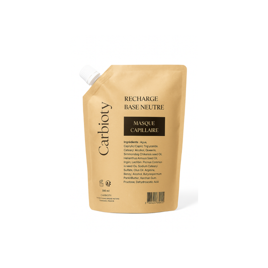 Recharge écoresponsable base masque capillaire - Caribioty