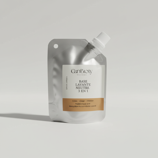 Echantillon base lavante neutre