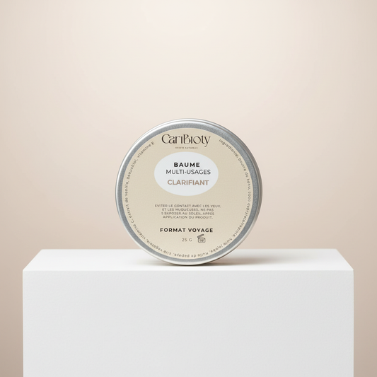 Echantillon baume clarifiant