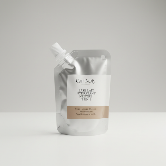 Echantillon lait hydratant