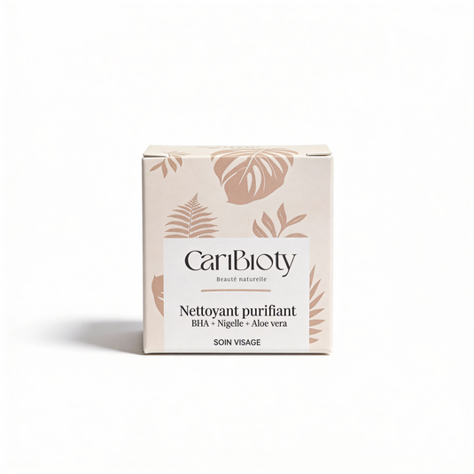 Nettoyant purifiant acide sallycilique