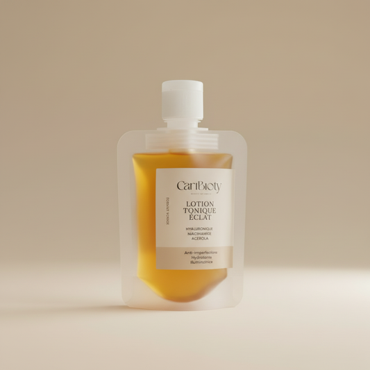 Echantillon lotion tonique éclat