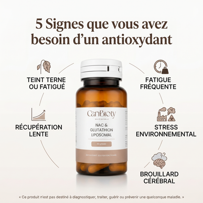 NAC - GLUTATHION 60 gélules