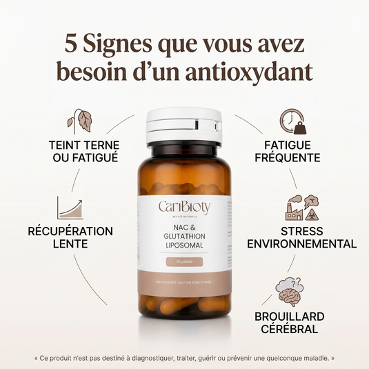NAC - GLUTATHION 60 gélules