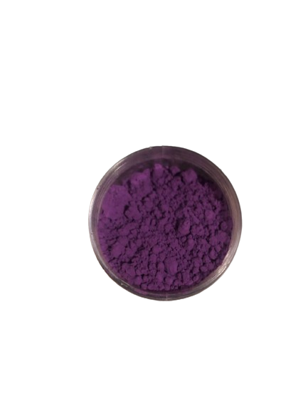 Oxyde minéral violet